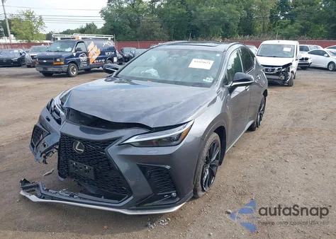 2024 Lexus Nx 350 F Sport Handling z USA, uszkodzony, nr VIN 2T2KGCEZ6RC042328